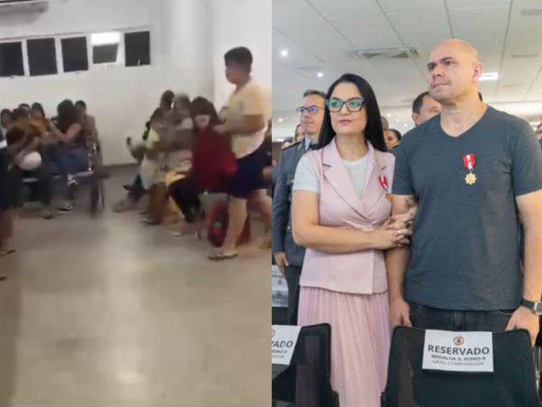 CAOS NA SAÚDE:UPA Morada do Ouro vira cenário de abandono sob gestão de Abílio Brunini