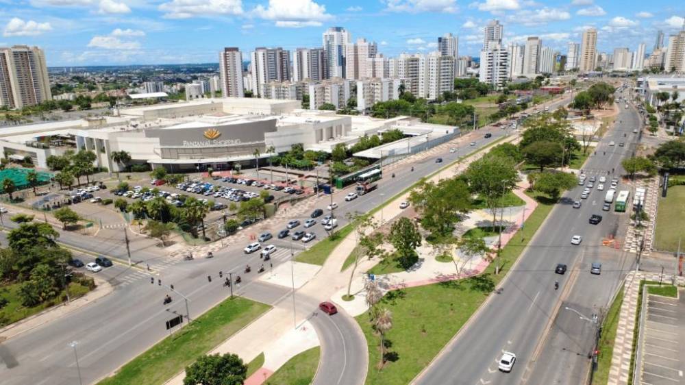 Parque Linear da Avenida do CPA entra na fase final com previsão de novos serviços na próxima semana