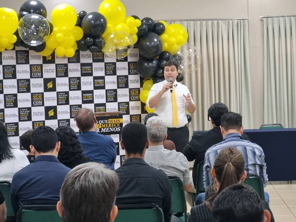 Pré-candidato ao governo pelo MOBILIZA vai focar em reduzir o custo de vida dos mato-grossenses 