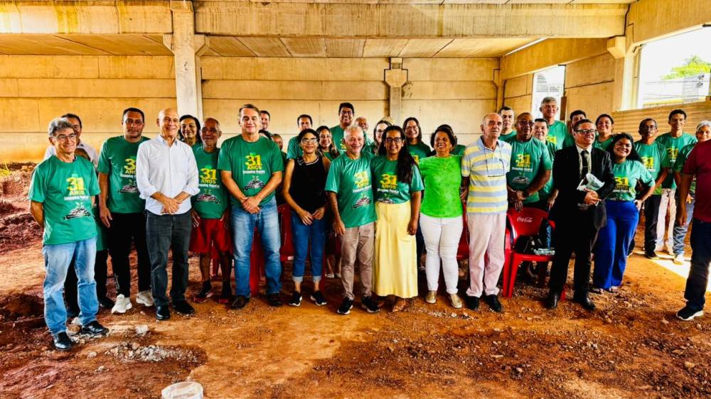 Wilson Santos viabiliza alternativa de financiamento para finalizar as obras do Shopping Popular