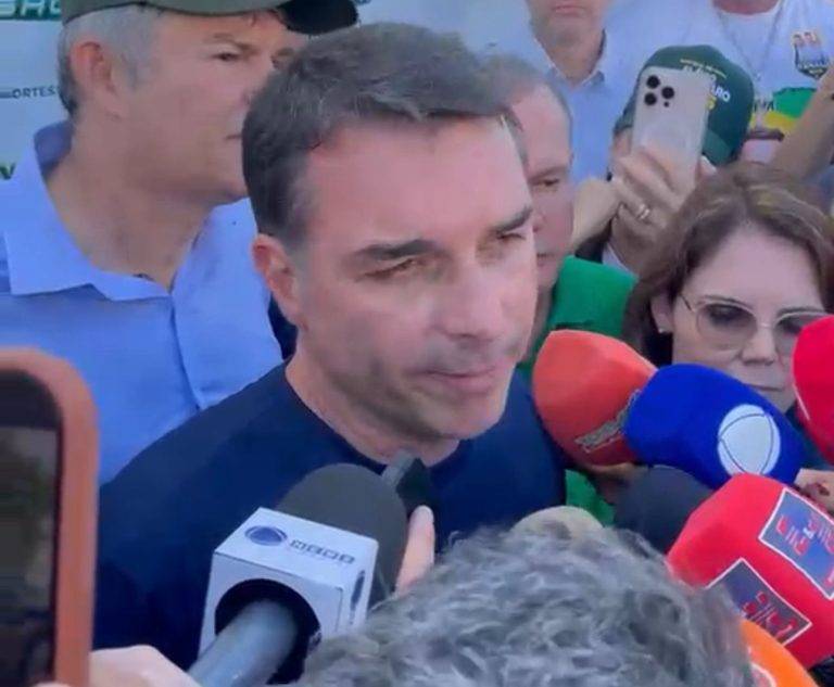 Flávio confirma que em Mato Grosso o seu pré-candidato ao governo é Wellington Fagundes