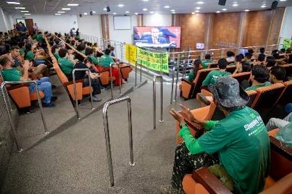 ALMT aprova financiamento de R$ 15 milhões para reconstrução do Shopping Popular de Cuiabá