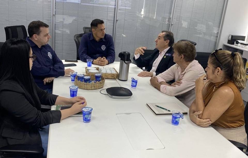 Facmat e Sesp alinham ações para ampliar videomonitoramento em Mato Grosso