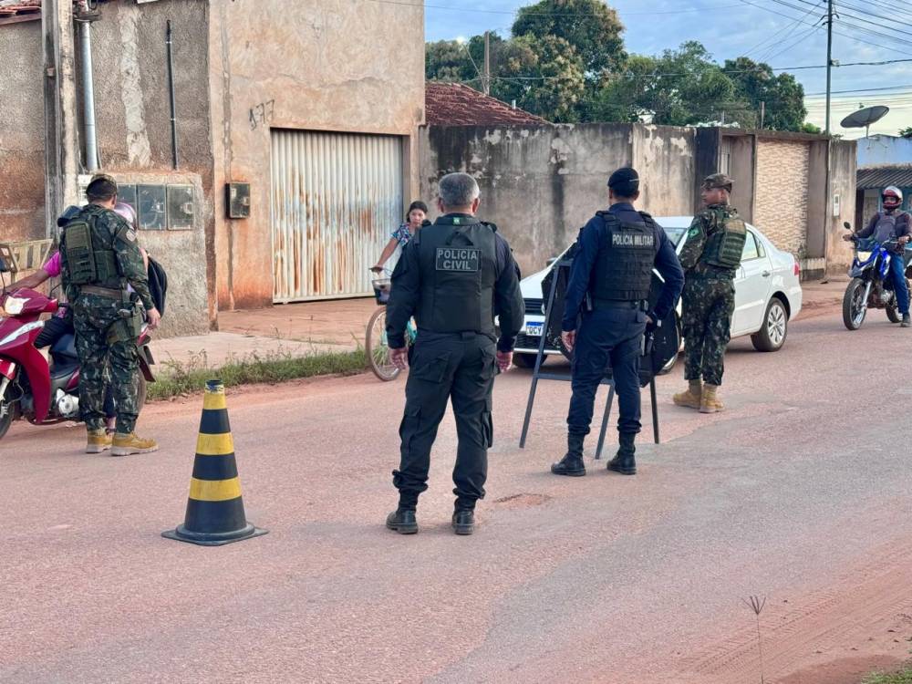 Operação Codinomes cumpre 22 mandados contra facção criminosa que atuava com tráfico e homicídios em Cáceres