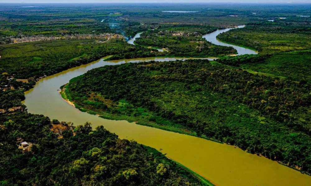Pesquisa encontra 14 contaminantes nas águas do Pantanal