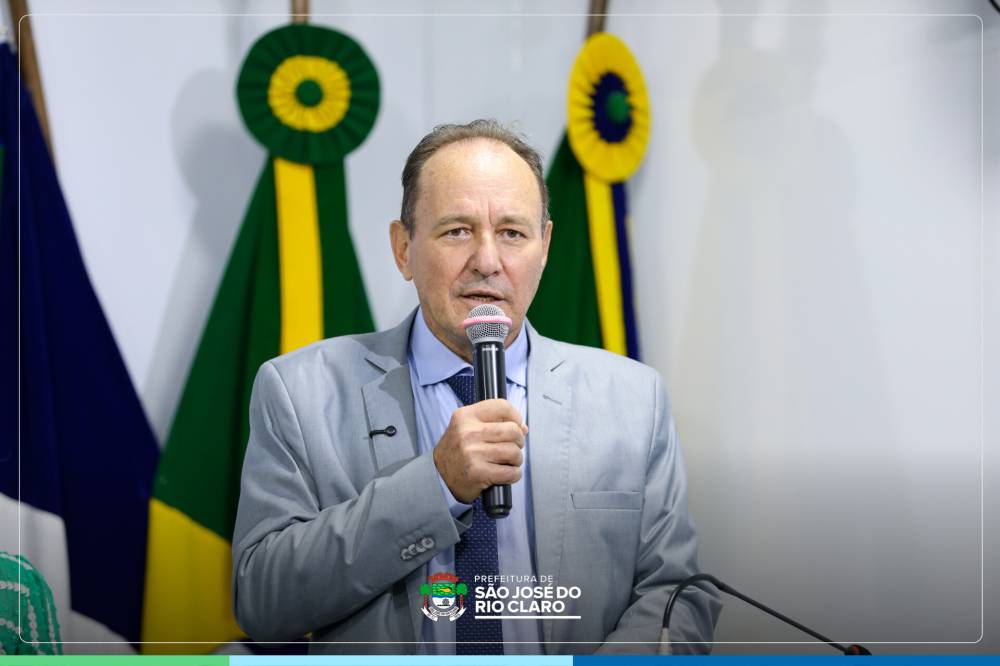 Vice-prefeito de São José do Rio Claro assume lugar de titular cassado