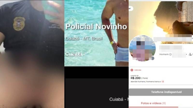 Escrivão recém-empossado é investigado após aparecer com camiseta da Polícia Civil em site adulto