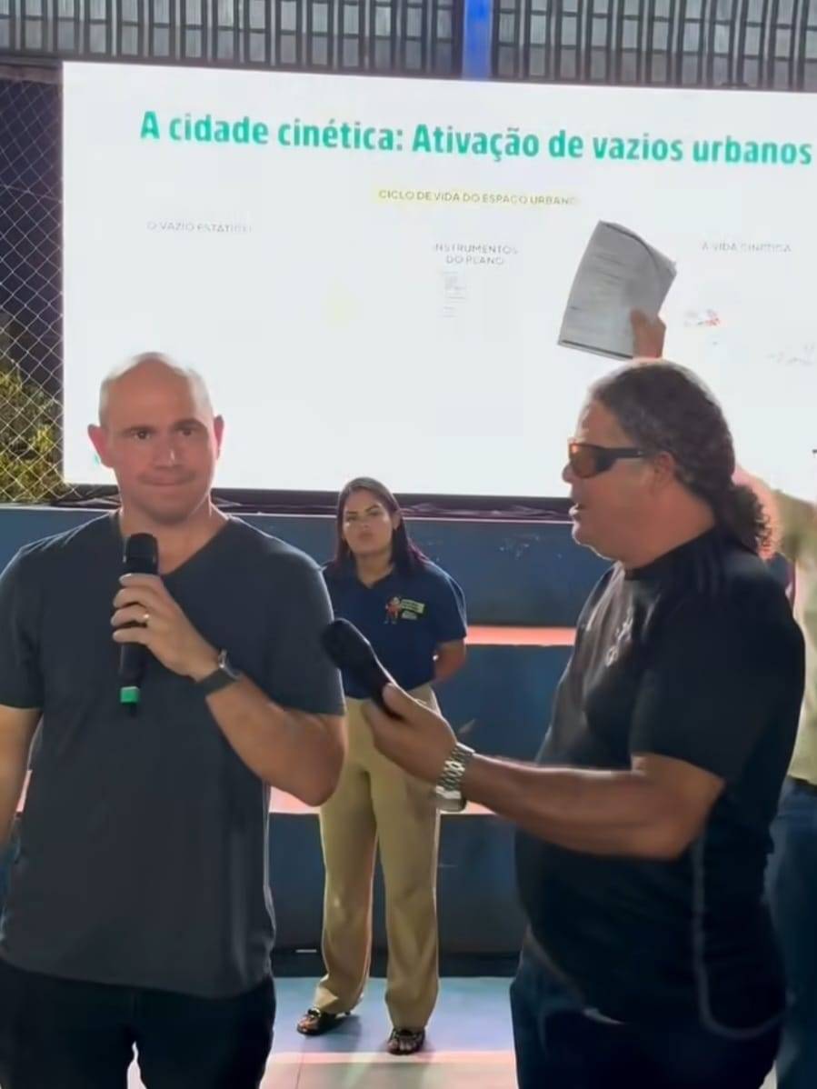 Abílio é rejeitado no Pedra 90 por população e é detonado por vereador(VIDEO)