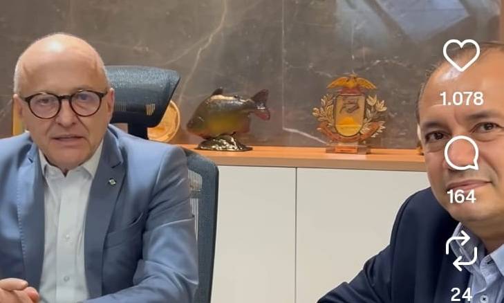 Empresário Luiz Carlos Nigro assumirá Turismo, anuncia Pivetta