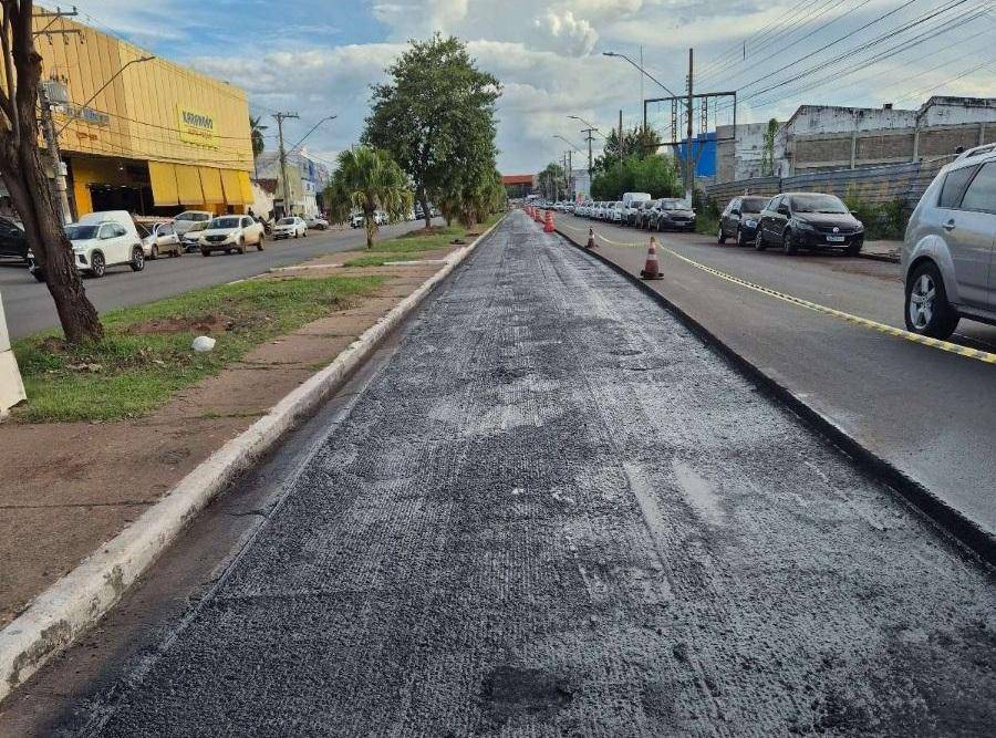 Trecho entre o Viaduto da Sefaz e a Defensoria Pública vai passar por recuperação de asfalto