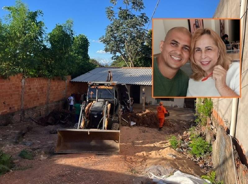 Marido assassino enterrou esposa no quintal de casa alegando ter perdido a cabeça após discussão