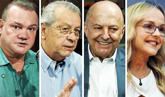  WF e Jayme crescem. Cresce a chance de um 2º turno em MT