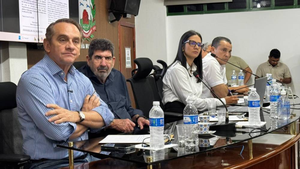 Wilson Santos defende participação popular em debate sobre saneamento em Tangará