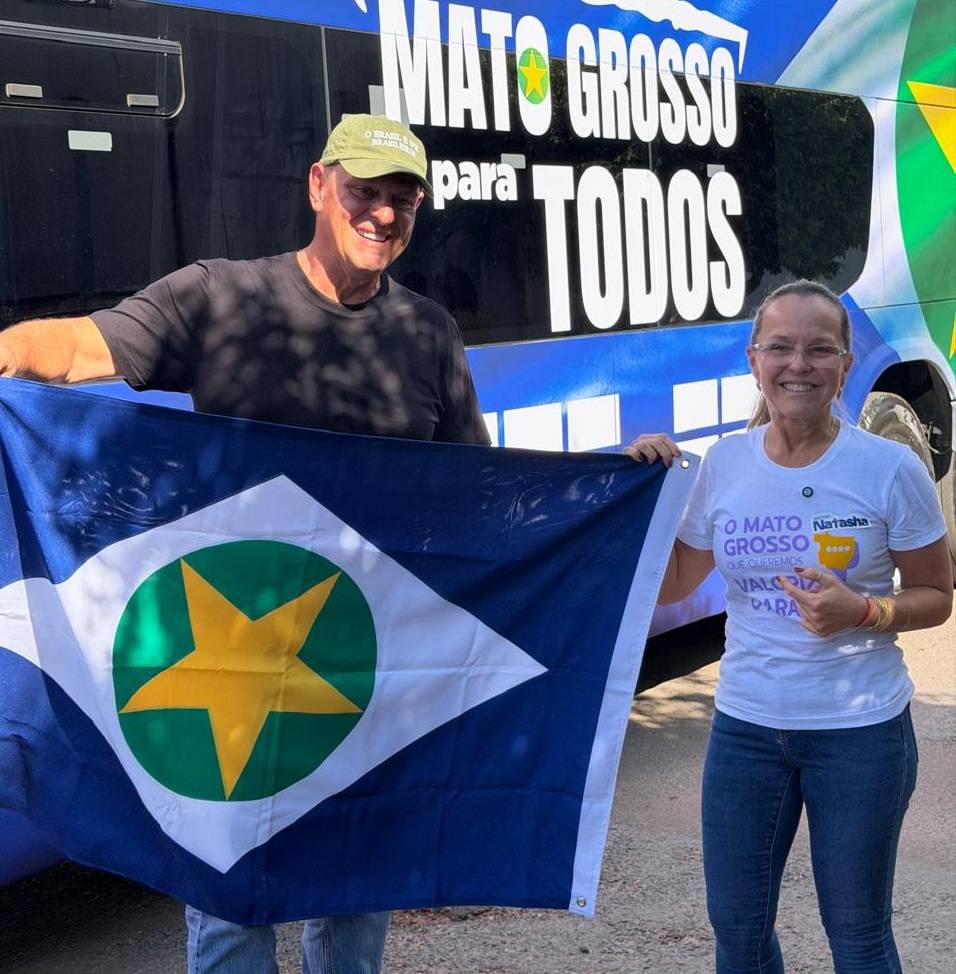 Fávaro e Natasha visitam região do Araguaia na Caravana Mato Grosso para Todos 