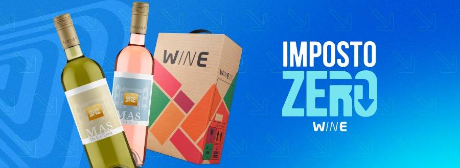 Comprou vinho? A Wine devolve o imposto em cashback