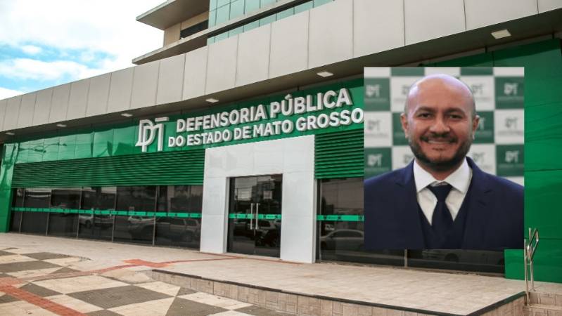 Cotado para chefiar Defensoria em MT, Rogério Borges é afastado após denúncia de assédio sexual