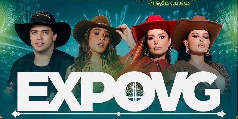 ExpoVG começa nesta quinta com shows nacionais, rodeio e entrada gratuita em Várzea Grande