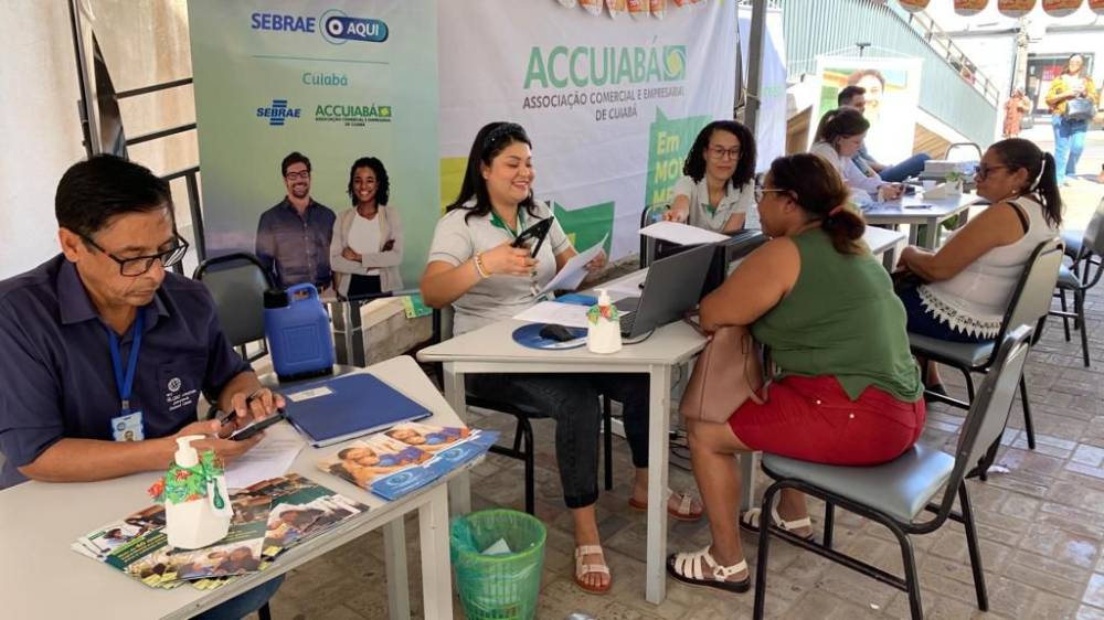 Feira de Empregabilidade da Associação Comercial de Cuiabá oferece 1,5 mil vagas de trabalho 