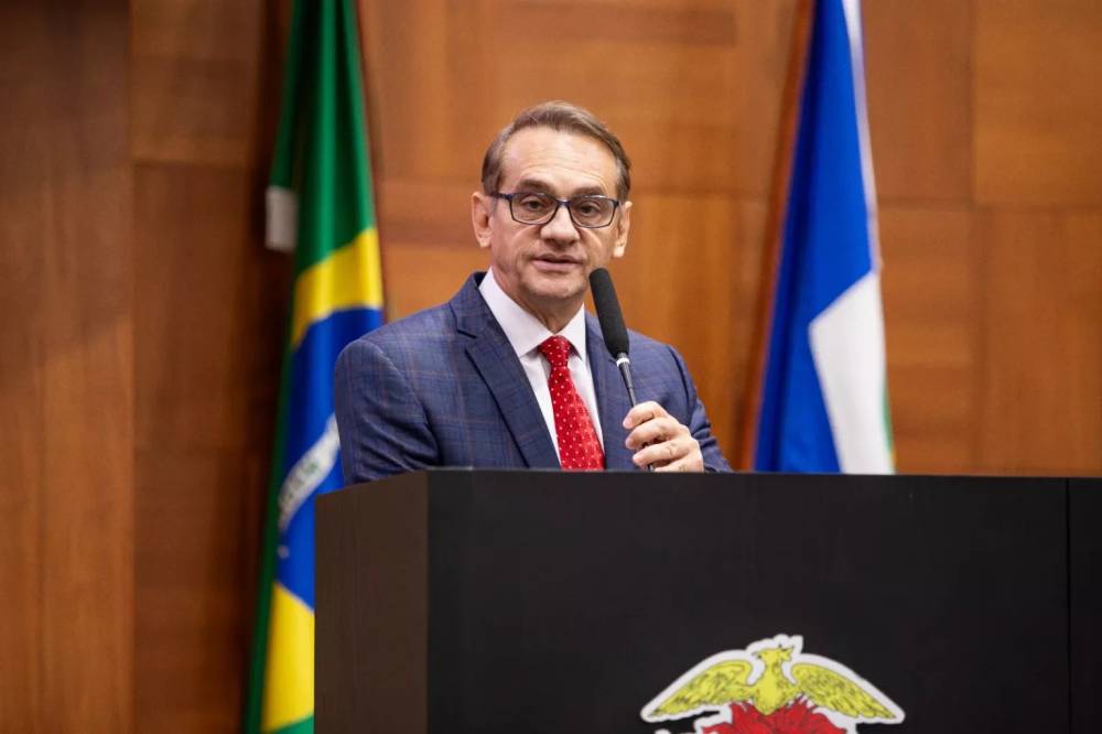 Wilson Santos propõe terminal ferroviário em Santo Antônio de Leverger para compensar perdas territoriais
