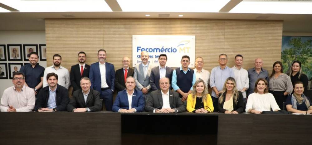  Tião da Zaeli, é eleito como novo presidente da Fecomércio-MT