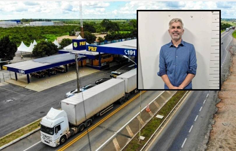 Filho de pré-candidato bolsonarista é preso pela PRF por pensão e porte ilegal de armas