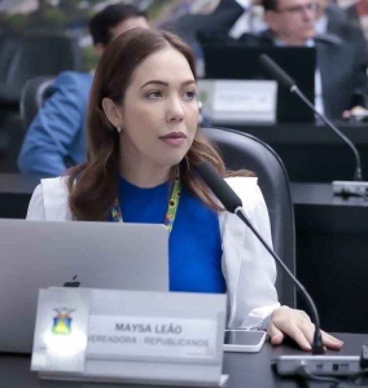 Maysa decide apoiar chapa de Ildes Taques para mesa diretora da Câmara
