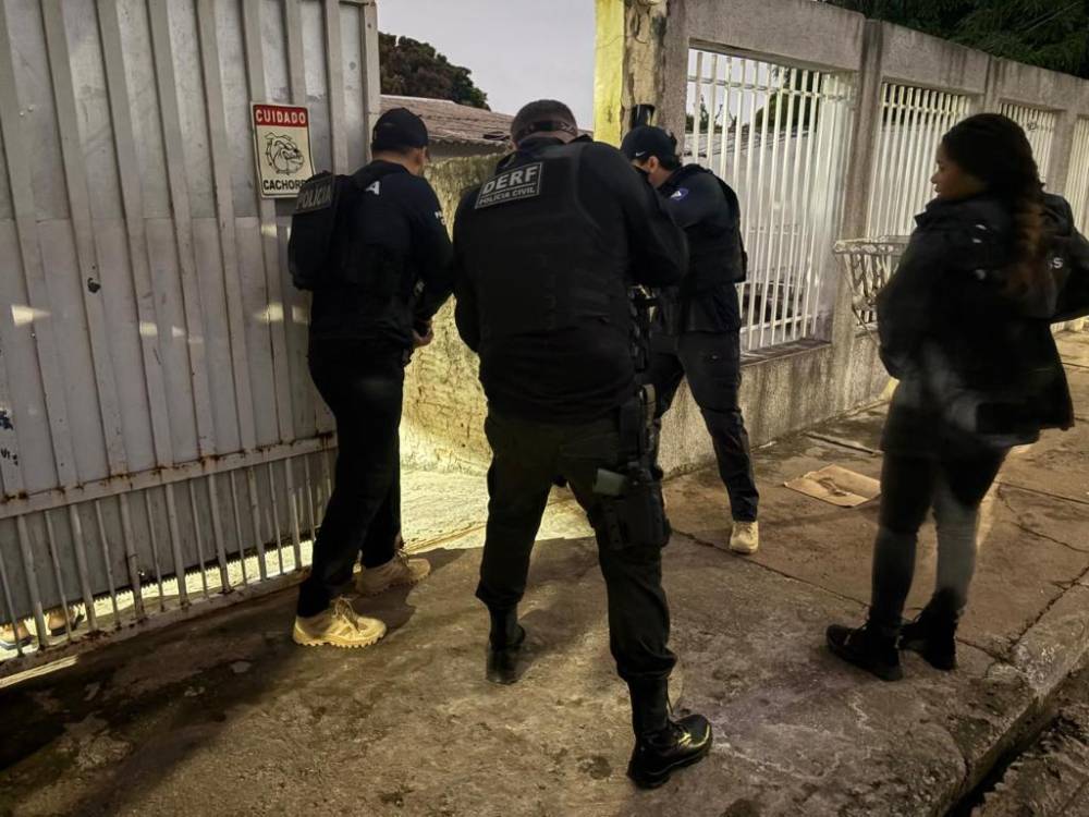 Operação Décimo Mandamento cumpre mandados contra grupo  envolvido com arrombamento de veículos 