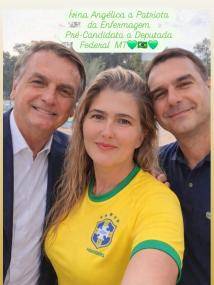 Vídeo - Pré-candidata acusa professores de usarem drogas com alunos na UFMT