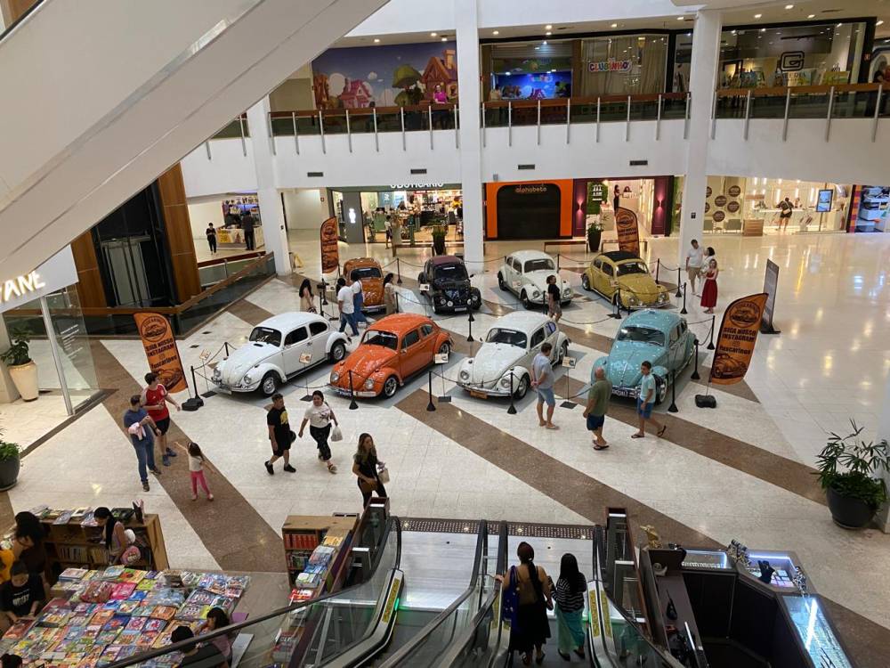 Festival do Café, exposição de Fuscas e atrações infantis movimentam Cuiabá no fim de semana