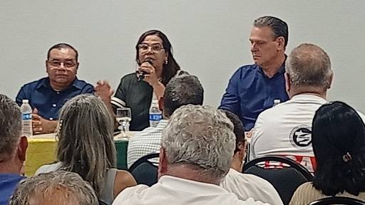 FESSP-MT promove encontro com Fávaro para discutir fortalecimento do serviço público
