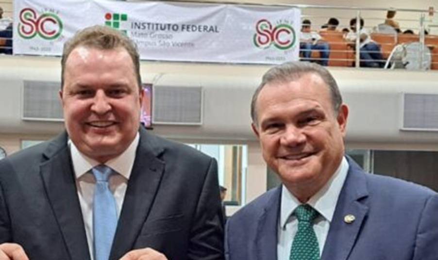 Wellington diz que Max Russi é um afilhado que deu certo