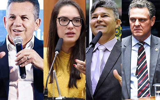 Mendes e Janaina lideram para o Senado. Medeiros e Fávaro empatam