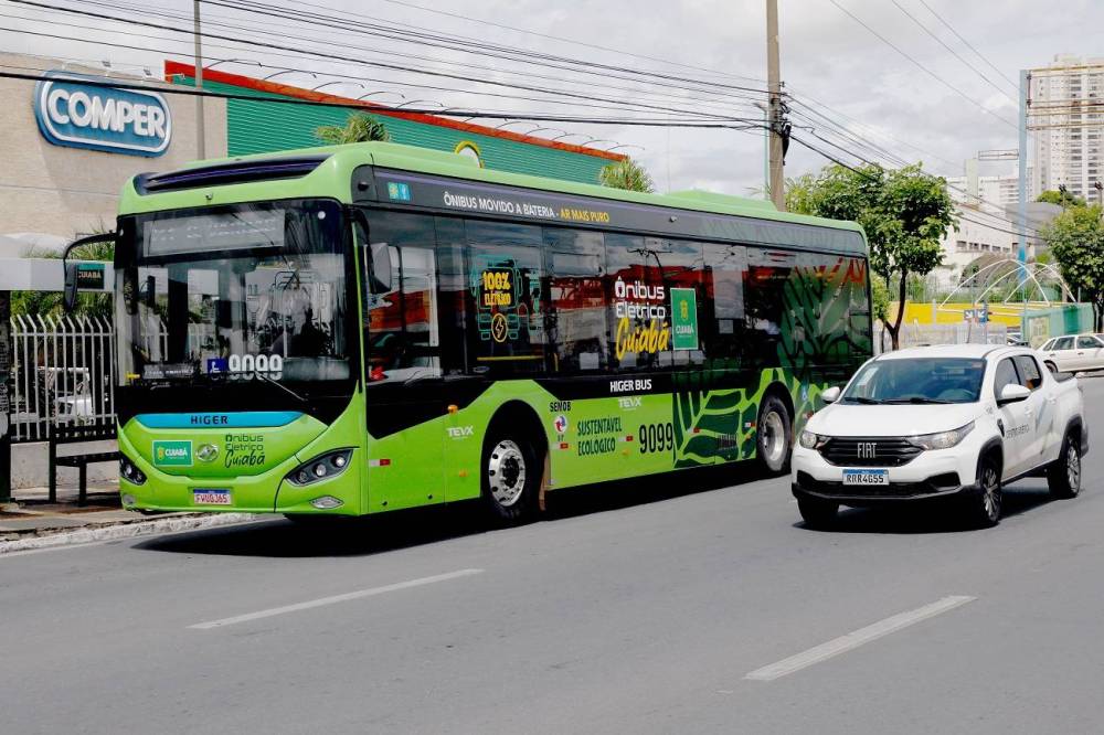  Grupo Caribus Transportes e que operam parte da frota de ônibus em Cuiabá, pede recuperação judicial 
