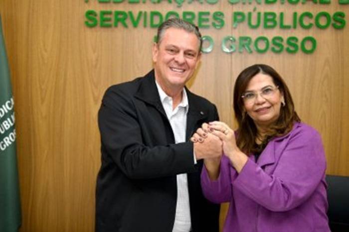 Fávaro convida presidente da FEESP-MT para ser sua suplente na chapa pela reeleição ao Senado
