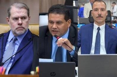 Dias Toffoli anula eleição na Câmara de VG por antecipação ilegal de pleito