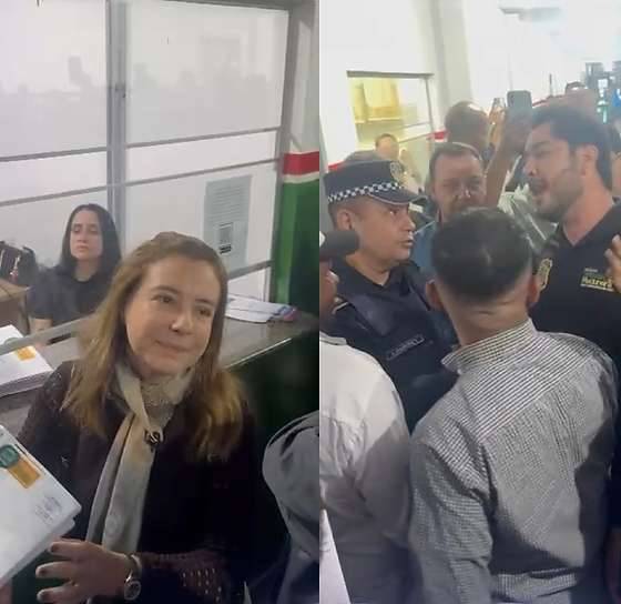 Flávia Moretti diz que tumulto provocado por vereador foi proposital