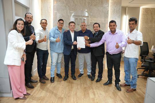Sérgio Ricardo anuncia vistoria na MT-170 após receber denúncia de problemas na rodovia no Noroeste de MT
