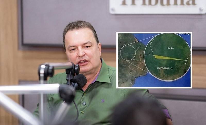 Max Russi diz que MT vai “brigar com tudo” no STF por área reivindicada pelo Pará