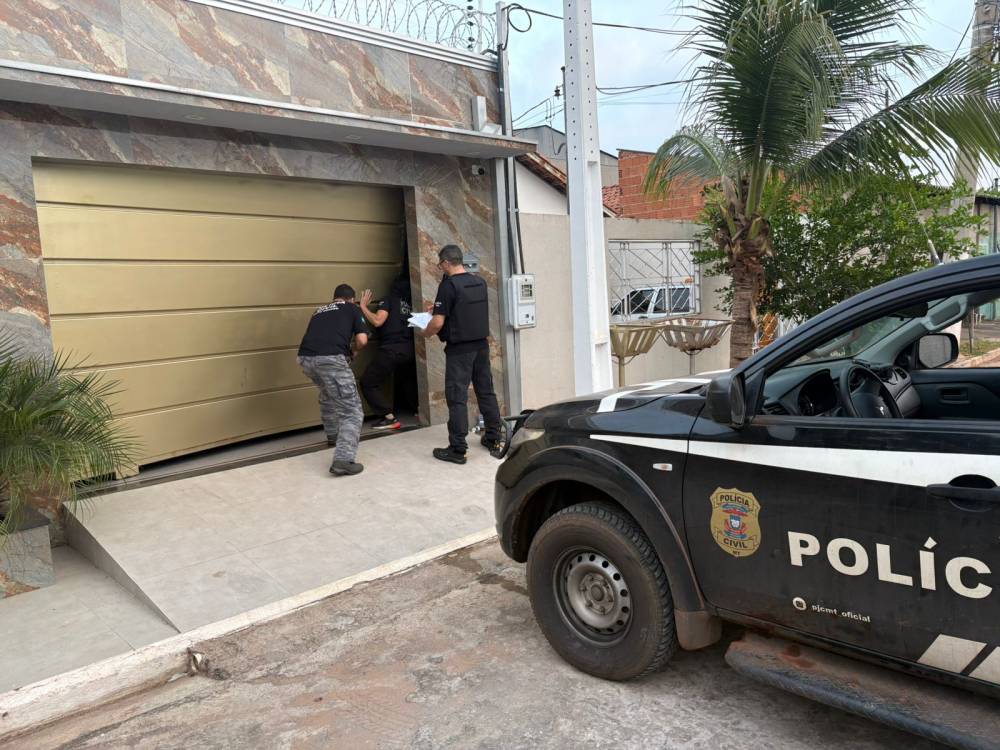 Polícia faz operação contra esquema de roubo e tráfico de entorpecentes e lavagem de dinheiro com atuação de facções criminosas 