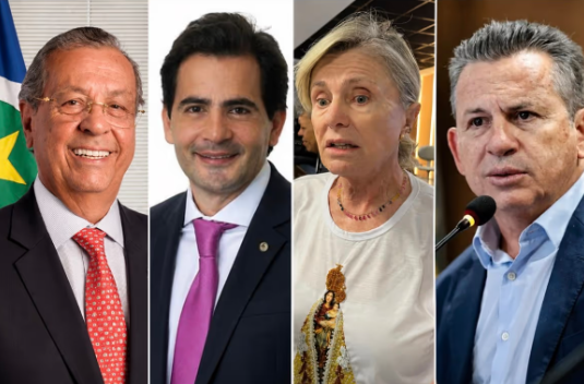 Mauro assume superfederação que terá poder sobre candidaturas, alianças e disputa pelo Paiaguás em MT