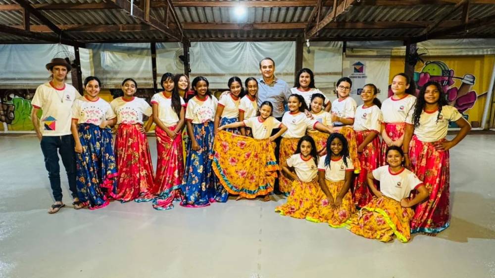 Wilson Santos destina emenda e reforça compromisso com a cultura popular e a inclusão social da juventude