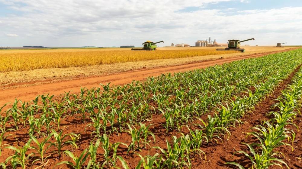 O sorgo vem se consolidando como uma alternativa estratégica ao milho