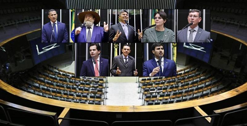Bancada federal de MT vota de maneira integral pelo fim da escala 6x1