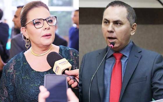 Paula Calil abre o diálogo com Dilemário e amplia bloco