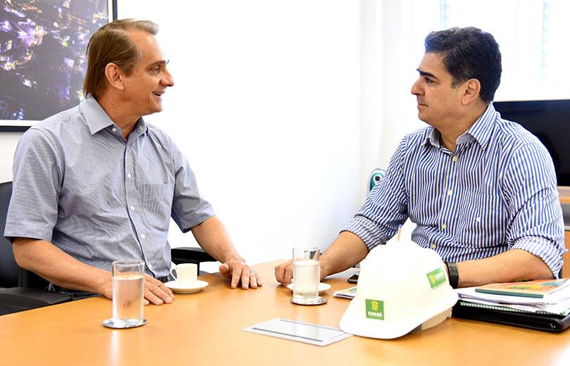 PSD une ex-adversários Wilson e Emanuel que se enfrentaram em dura disputa há 10 anos
