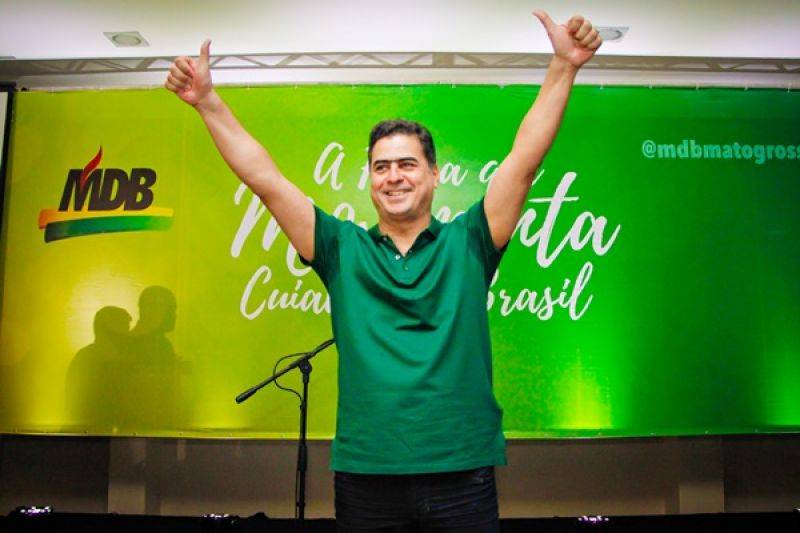  Emanuel pode concorrer ao Governo de MT pelo PSD