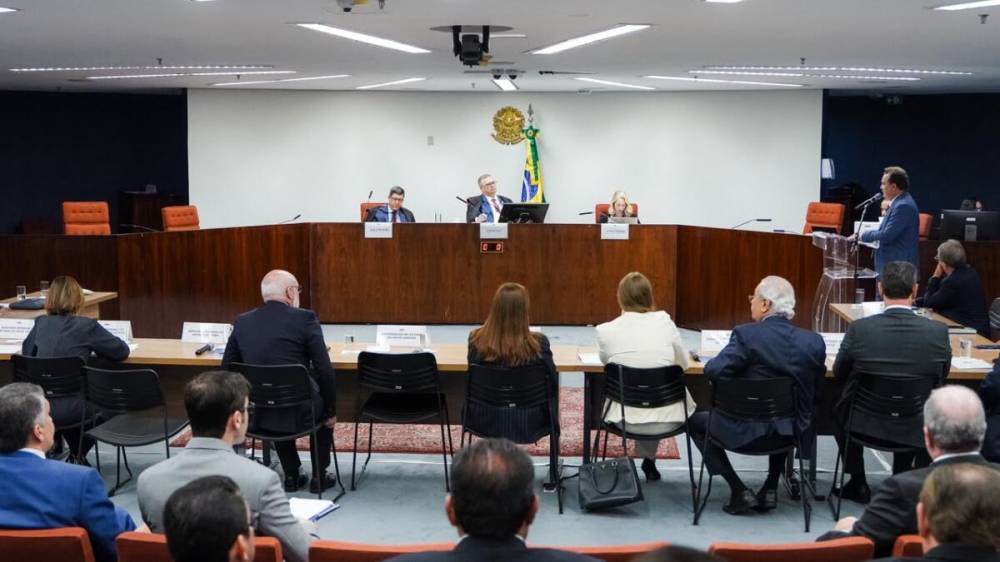 Presidente da ALMT propõe em audiência no STF, que se faça  plebiscito sobre a disputa territorial entre MT e Pará