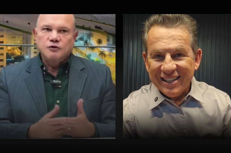 Mauro chama proposta de Wellington sobre Parque Novo MT de “estupidez” e ironiza senador: “remédio vencido”
