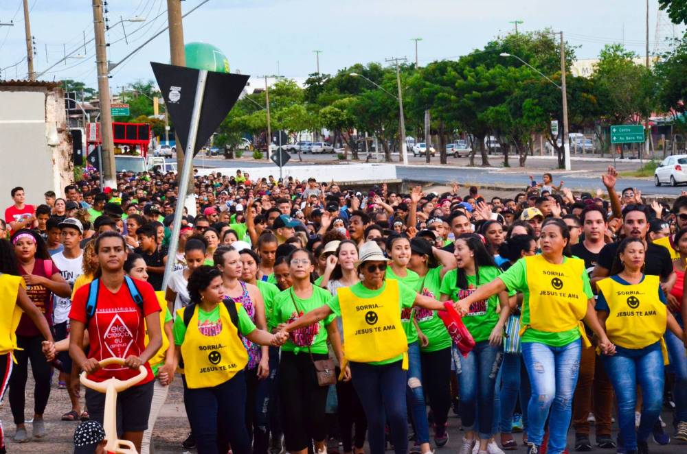Marcha Para Jesus passa a ser patrimônio cultural de Cuiabá