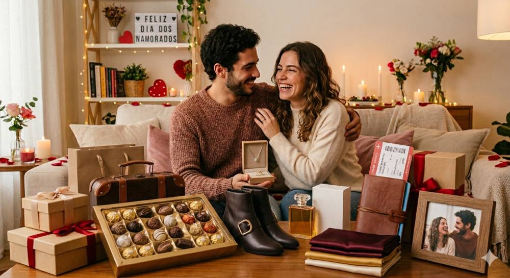 De chocolate à viagem: Shopping dá dicas de presentes de última hora para o Dia dos Namorados